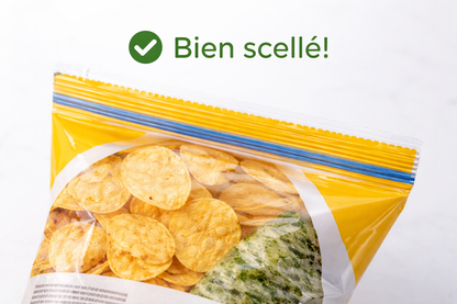 Sealix™ Mini Scelleur de Sachets-conservez vos aliments frais